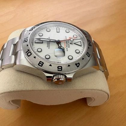 Rolex Explorer II 42 - Vue bracelet