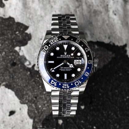 Rolex GMT-Master II 'Batman' - Réf. 126710BLNR - Vue principale