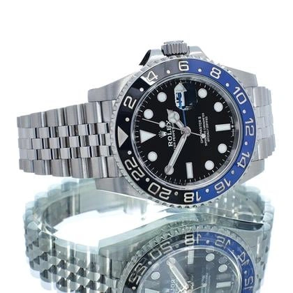 Rolex GMT-Master II 'Batman' - Vue boîtier