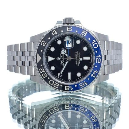 Rolex GMT-Master II 'Batman' - Vue détaillée