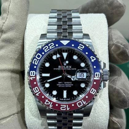 Rolex GMT-Master II 'Pepsi' - Réf. 126710BLRO - Vue principale