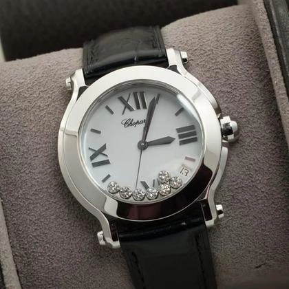 Chopard Happy Diamonds Icons Round - Vue de profil