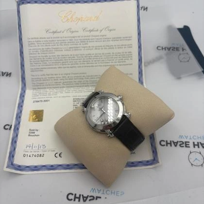 Chopard Happy Diamonds Icons Round - Vue de face