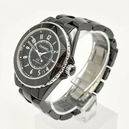 Chanel J12 38mm Automatique - Vue cadran zoom