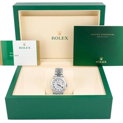 Rolex Lady-Datejust 28 - Vue de profil