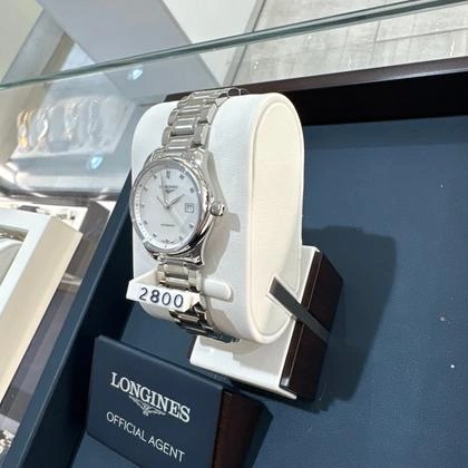 Longines Master Collection Dame - Vue couronne