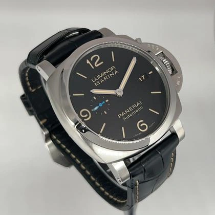 Panerai Luminor Marina 44mm - Vue cadran zoom
