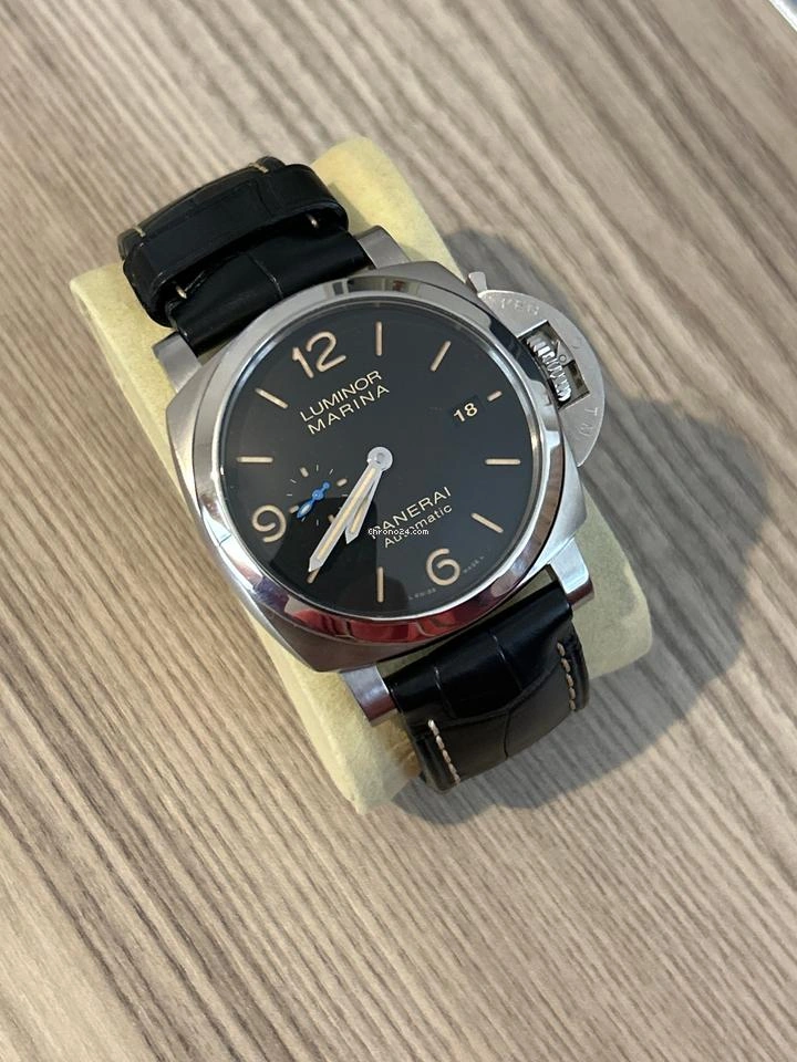 Panerai Luminor Marina 44mm - Vue de face