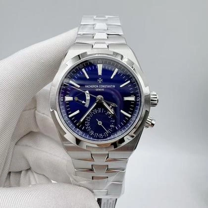 Vacheron Constantin Overseas Dual Time - Vue couronne