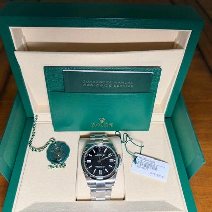 Rolex Oyster Perpetual 41 - Réf. 124300 - Vue principale