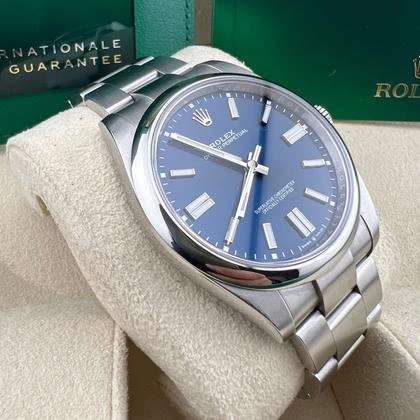 Rolex Oyster Perpetual 41 - Vue boîtier