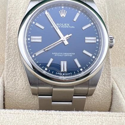 Rolex Oyster Perpetual 41 - Vue de dos