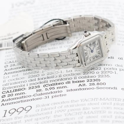 Cartier Panthère de Cartier PM - Vue couronne