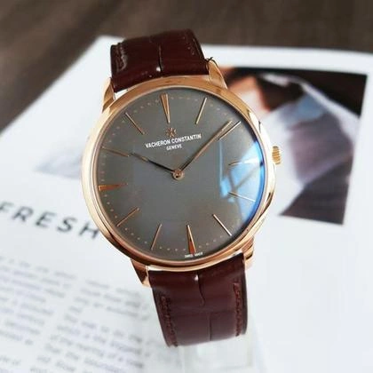 Vacheron Constantin Patrimony Contemporain - Vue cadran zoom