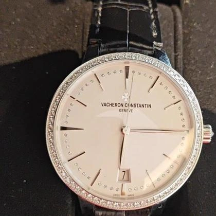 Vacheron Constantin Patrimony Dame - Vue cadran zoom