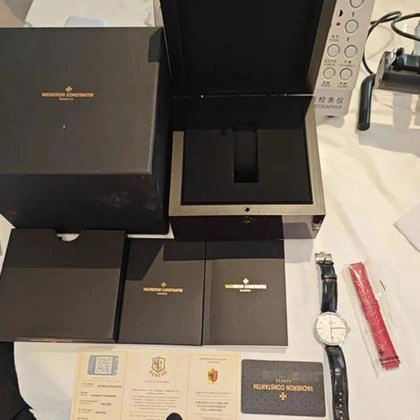 Vacheron Constantin Patrimony Dame - Vue bracelet