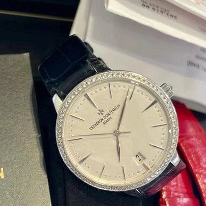 Vacheron Constantin Patrimony Dame - Vue boîtier