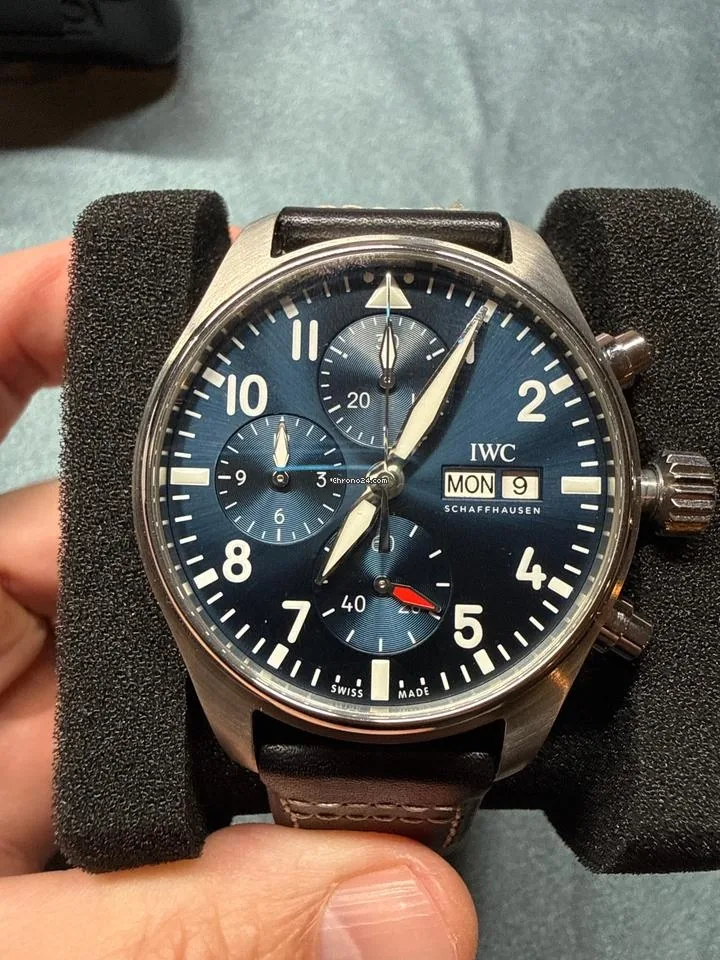 IWC Pilot's Watch Chronographe 41 - Vue de profil