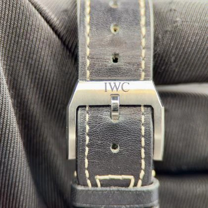 IWC Pilot's Watch Chronographe 41 - Vue bracelet