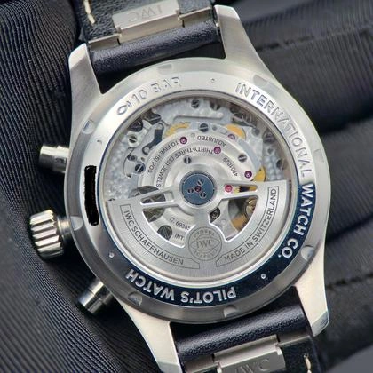 IWC Pilot's Watch Chronographe 41 - Vue boîtier