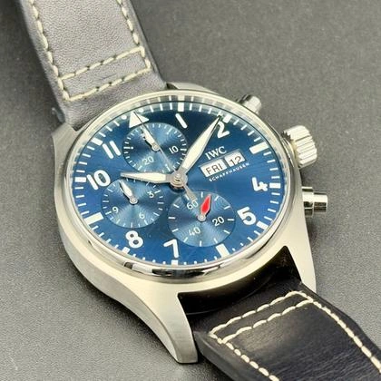 IWC Pilot's Watch Chronographe 41 - Vue couronne