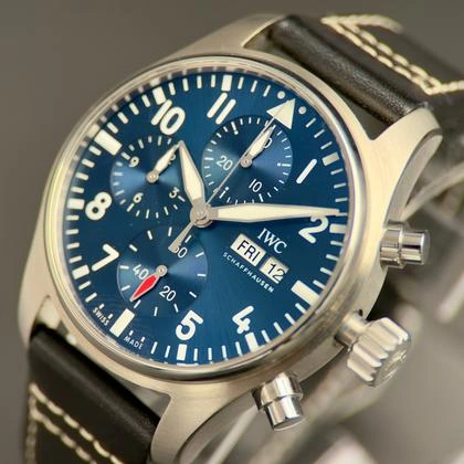 IWC Pilot's Watch Chronographe 41 - Vue détaillée