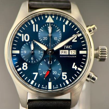 IWC Pilot's Watch Chronographe 41 - Vue index