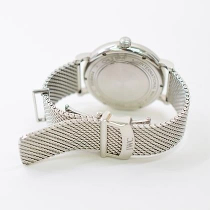IWC Portofino Automatique 37 - Vue cadran zoom