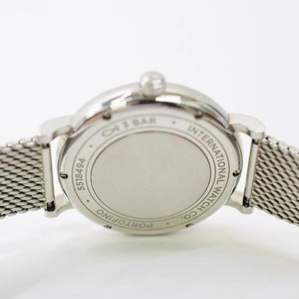 IWC Portofino Automatique 37 - Vue bracelet