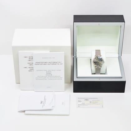IWC Portofino Automatique 37 - Vue couronne