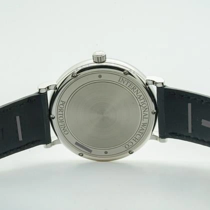 IWC Portofino Automatique 40 - Vue cadran zoom