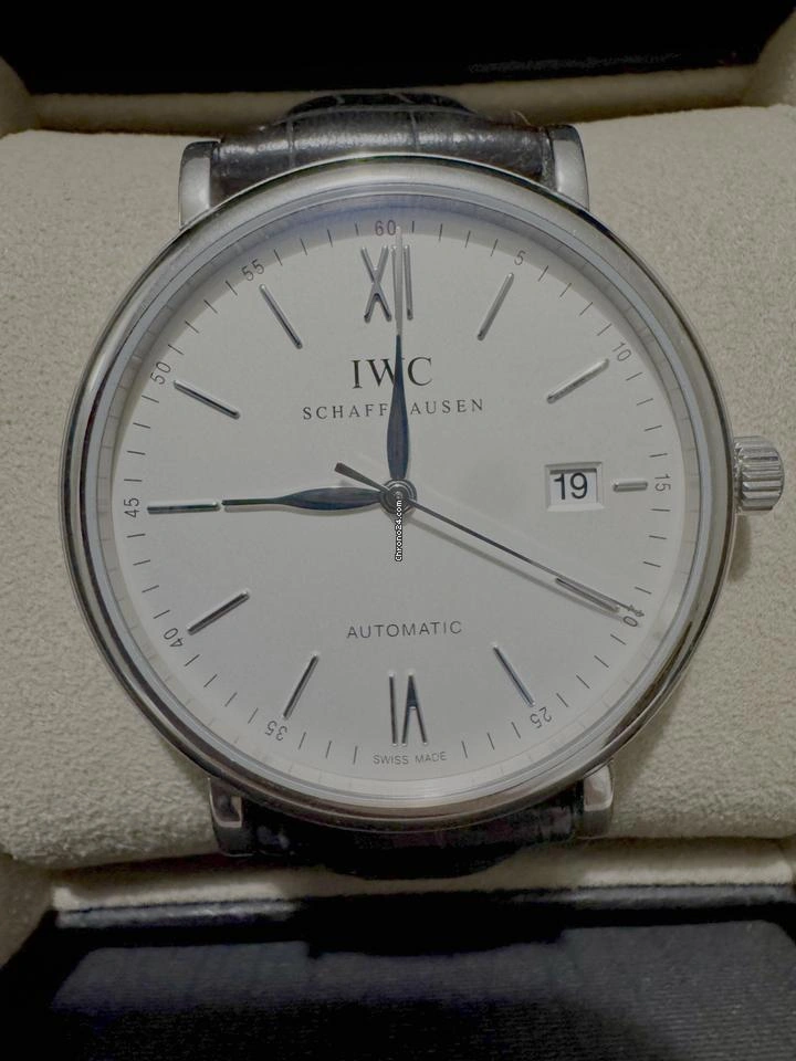 IWC Portofino Automatique 40 - Vue de dos