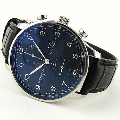 IWC Portugieser Chronographe - Réf. IW371491 - Vue principale