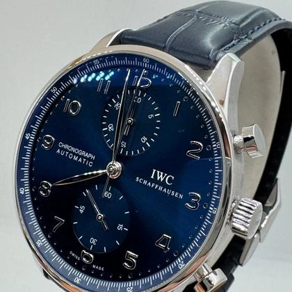 IWC Portugieser Chronographe - Vue de profil