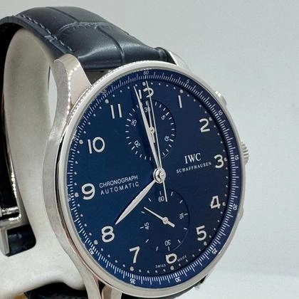 IWC Portugieser Chronographe - Vue bracelet