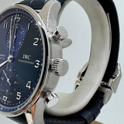 IWC Portugieser Chronographe - Vue couronne