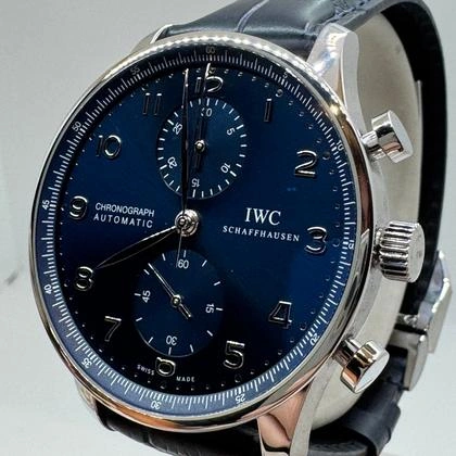 IWC Portugieser Chronographe - Vue de face