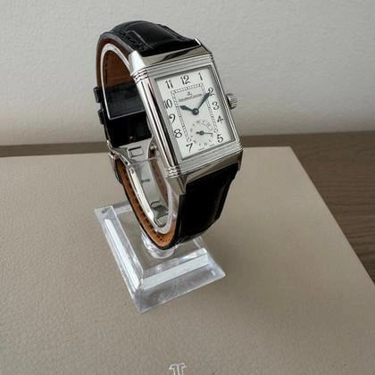 Jaeger-LeCoultre Reverso Classic Duetto - Vue de profil