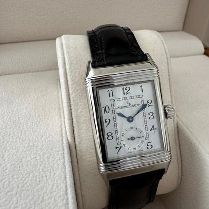 Jaeger-LeCoultre Reverso Classic Duetto - Vue cadran zoom