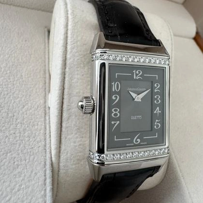 Jaeger-LeCoultre Reverso Classic Duetto - Vue bracelet