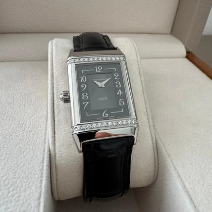 Jaeger-LeCoultre Reverso Classic Duetto - Vue boîtier