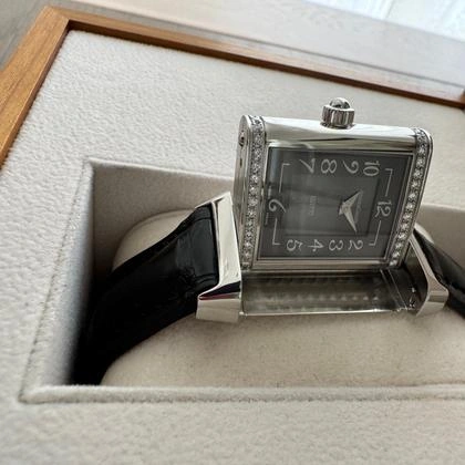 Jaeger-LeCoultre Reverso Classic Duetto - Vue de dos