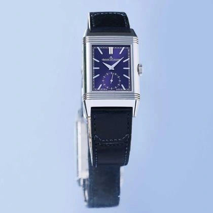 Jaeger-LeCoultre Reverso Tribute Small Seconds - Réf. Q397848J - Vue principale