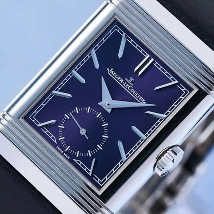 Jaeger-LeCoultre Reverso Tribute Small Seconds - Vue cadran zoom