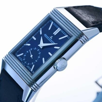 Jaeger-LeCoultre Reverso Tribute Small Seconds - Vue boîtier