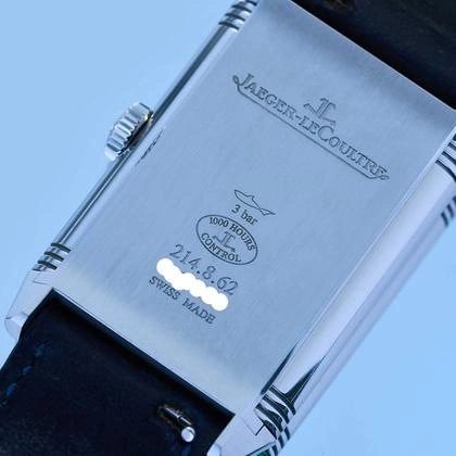 Jaeger-LeCoultre Reverso Tribute Small Seconds - Vue couronne