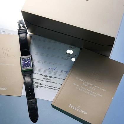 Jaeger-LeCoultre Reverso Tribute Small Seconds - Vue détaillée
