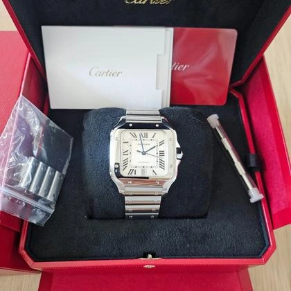 Cartier Santos de Cartier XL - Réf. WSSA0018 - Vue principale