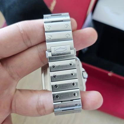 Cartier Santos de Cartier XL - Vue bracelet