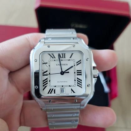 Cartier Santos de Cartier XL - Vue boîtier